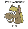 Petit Mouchoir (11/2) crest