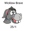 Wicklow Brave (25/1) crest