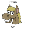 Disko (5/1) crest