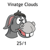 Vintage Clouds (25/1) crest
