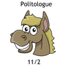 Politologue (11/2) crest