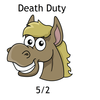 Death Duty (5/2) crest