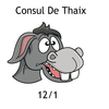 Consul De Thaix (12/1) crest