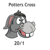 Potters Cross (20/1) crest