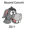 Beyond Conceit (20/1) crest