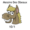 Messire Des Obeaux (10/1) crest