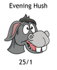 Evening Hush (25/1) crest