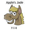 Apples Jade (11/4) crest