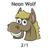Neon Wolf (2/1) crest