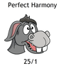 Perfect Harmony (25/1) crest