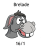 Brelade (16/1) crest