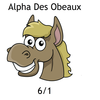 Alpha Des Obeaux (6/1) crest