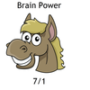Brain Power (7/1) crest