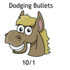 Dodging Bullets (10/1) crest