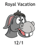 Royal Vacation (12/1) crest