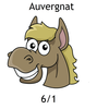 Auvergnat (6/1) crest