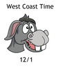 West Coast Time (12/1) crest
