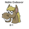 Noble Endeavor (8/1) crest