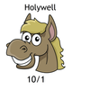 Holywell (10/1) crest