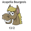 Acapella Bourgeois (13/2) crest