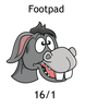 Footpad (16/1) crest