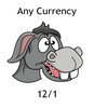 Any Currency (12/1) crest