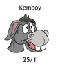 Kemboy (25/1) crest